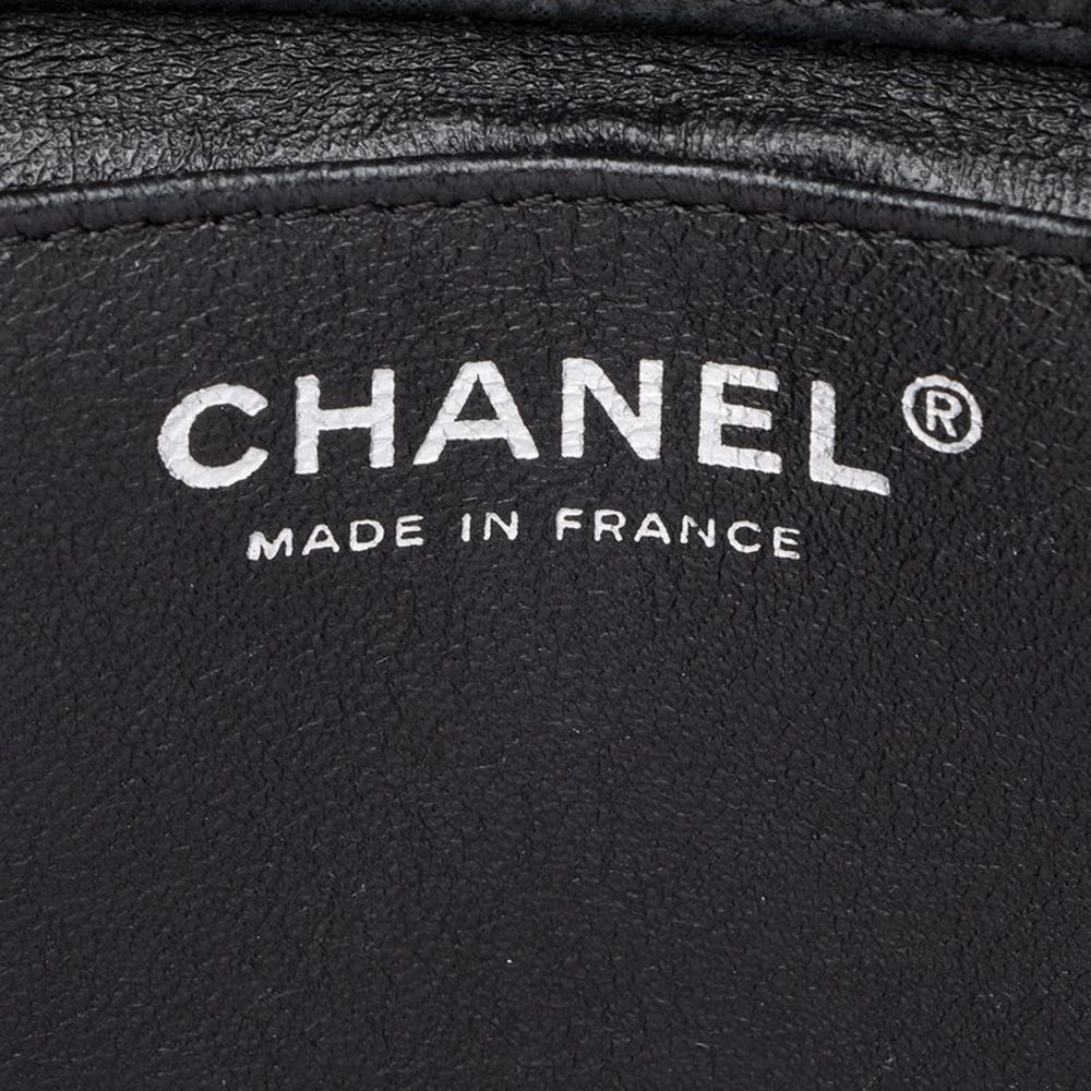 Chanel Matte Caviar Leather Chain Flap Clutch Bag - Picture 8 of 14